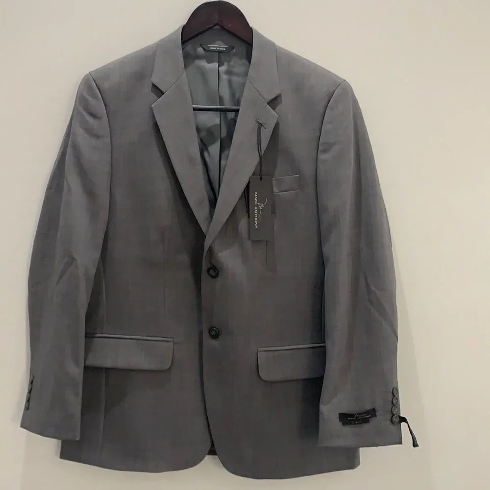 Mark Anthony gray men’s blazer 40S